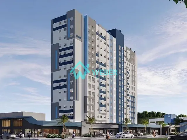Apartamento com 50m² 2 quartos e 1 banheiro, à venda, no bairro Santo Afonso em Novo Hamburgo