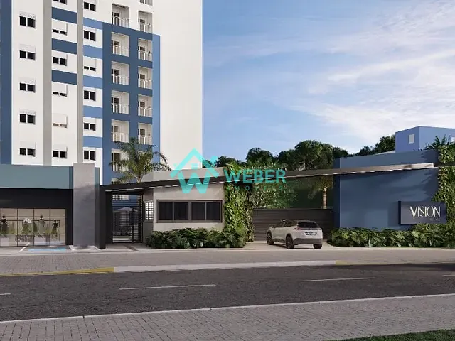 Apartamento com 50m² 2 quartos e 1 banheiro, à venda, no bairro Santo Afonso em Novo Hamburgo