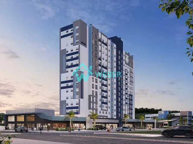 Apartamento com 50m² 2 quartos e 1 banheiro, à venda, no bairro Santo Afonso em Novo Hamburgo