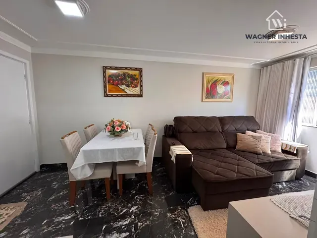 Apartamento 3 quartos e 1 banheiro, à venda, no bairro Jardim Tabaete em Maringá