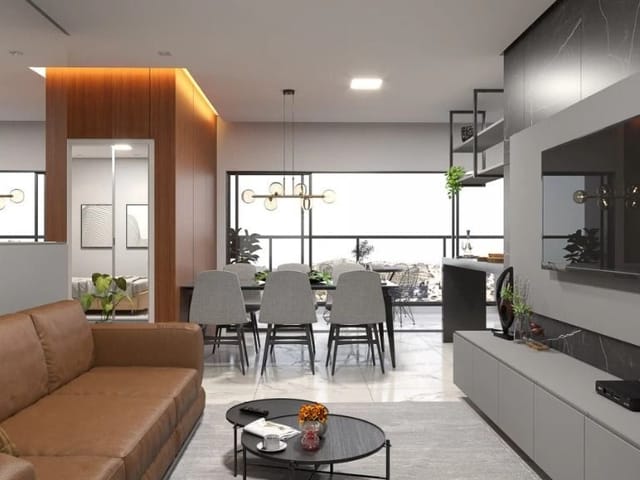 Apartamento 3 quartos e 2 banheiros, à venda, no bairro Santa Luzia em Juiz de Fora