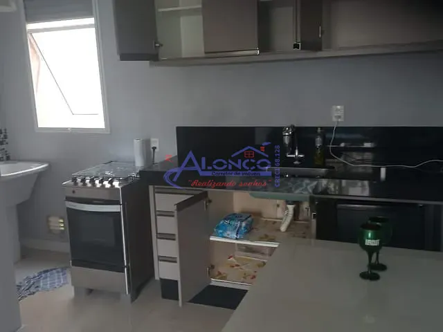 Apartamento com 52m² 2 quartos e 1 banheiro, à venda, no bairro Cidade Jardim em Jacareí