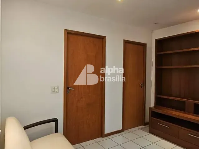 Apartamento 2 quartos e 2 banheiros, para alugar, no bairro Setor Sudoeste em Brasília