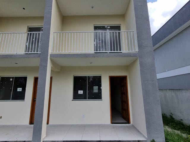 Apartamento com 119m² 2 quartos e 2 banheiros, à venda ou para alugar, no bairro Itapeba em Maricá