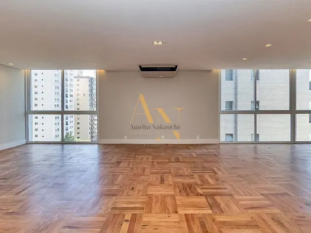 Apartamento 3 quartos e 5 banheiros, à venda, no bairro Santa Cecília em São Paulo