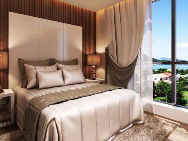 Foto do Apartamento - Apartamento à venda 2 Quartos, 2 Suites, 1 Vaga, 74.46M², Canto Grande, Bombinhas - SC | Green Ville Residence | ATO CONSULTORIA IMOBILIARIA