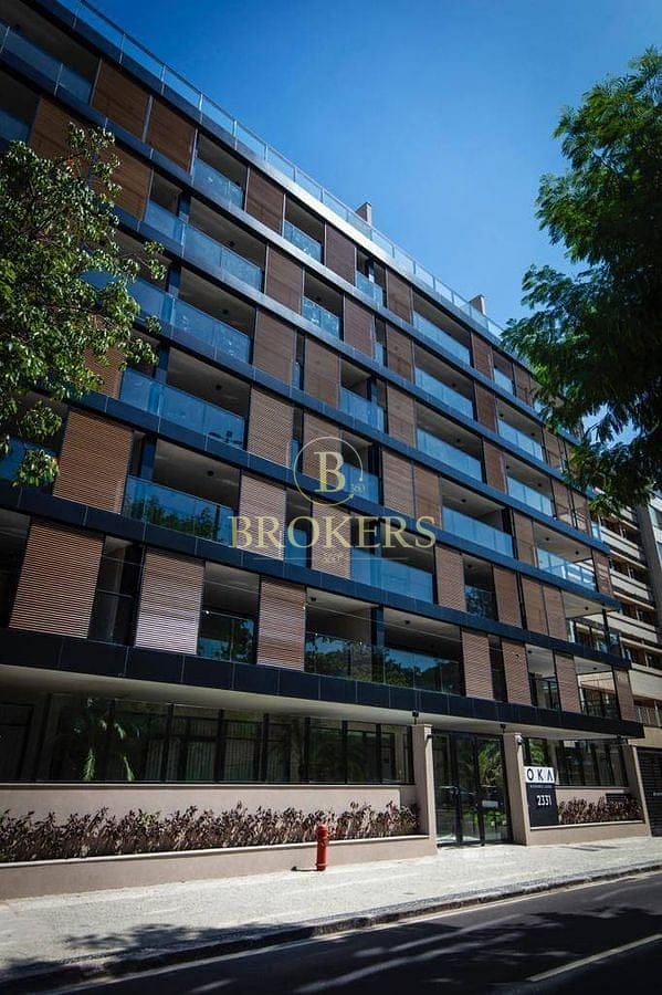 Avenida Borges de Medeiros - Apartamento 4 quartos - Lagoa - á venda - Cód 12905