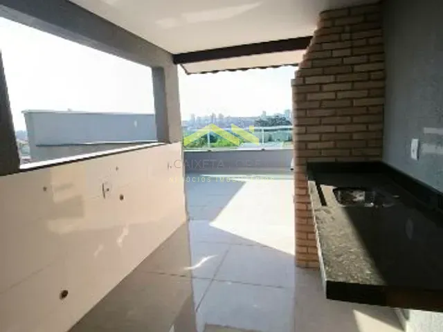 Cobertura / Penthouse com 72m² 2 quartos e 1 banheiro, à venda, no bairro Jardim Utinga em Santo André