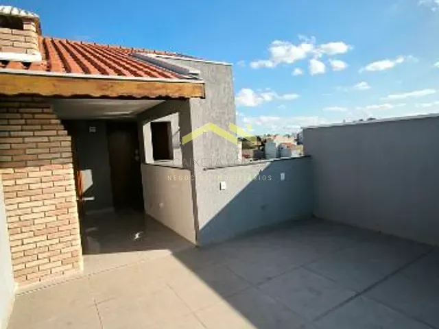 Cobertura / Penthouse com 72m² 2 quartos e 1 banheiro, à venda, no bairro Jardim Utinga em Santo André