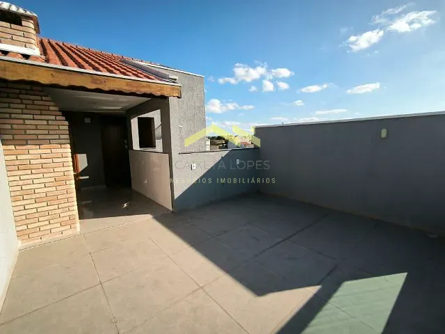 Cobertura / Penthouse com 72m² 2 quartos e 1 banheiro, à venda, no bairro Jardim Utinga em Santo André