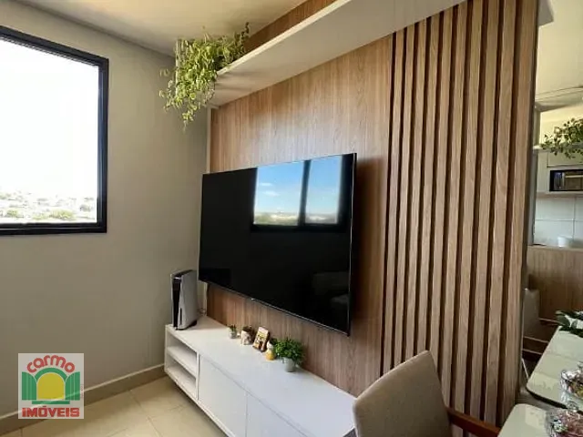 Apartamento com 55m² 2 quartos e 1 banheiro, à venda, no bairro Chácaras Americanas em Anápolis