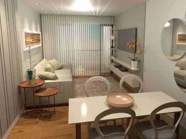 Apartamento com 61m² 2 quartos e 2 banheiros, à venda, no bairro Jardim Belvedere em Volta Redonda