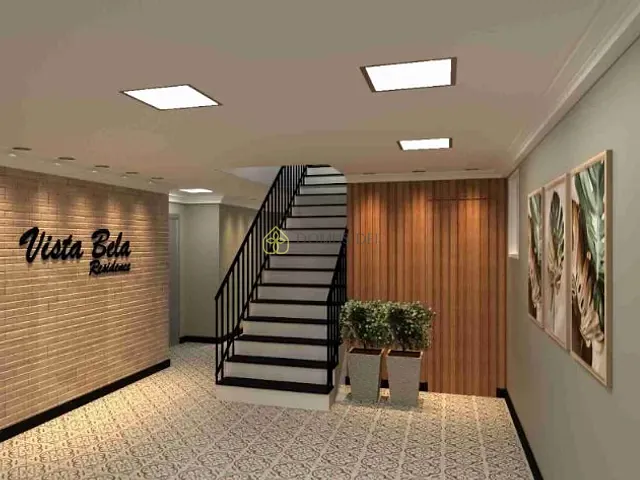 Apartamento com 61m² 2 quartos e 2 banheiros, à venda, no bairro Jardim Belvedere em Volta Redonda