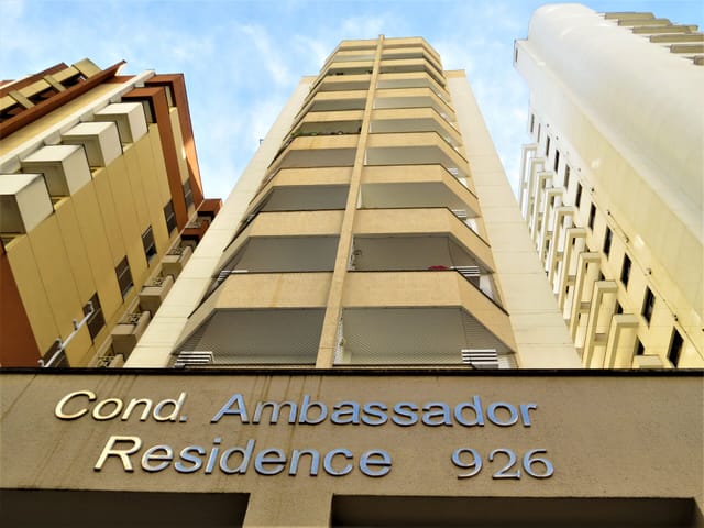 Foto do Apartamento - Apartamento no Centro - Ed. Ambassador com 66m² 2 dormitórios (1 suíte) completo em armários, na Av. São Paulo, 926 em Londrina | EVIDÊNCIA Imóveis