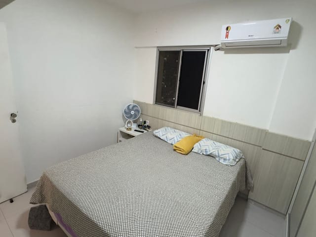 Apartamento 3 quartos e 3 banheiros, à venda, no bairro Quitandinha em São Luís