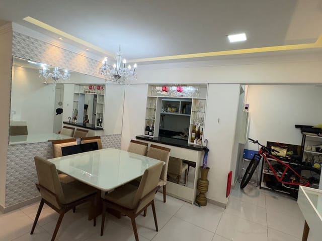 Apartamento 3 quartos e 3 banheiros, à venda, no bairro Quitandinha em São Luís