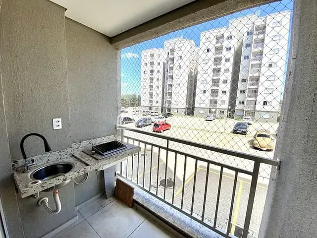 Apartamento 2 quartos e 1 banheiro, à venda, no bairro Parque Residencial Francisco Lopes Iglesia em Nova Odessa