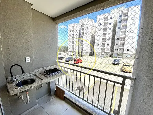 Apartamento 2 quartos e 1 banheiro, à venda, no bairro Parque Residencial Francisco Lopes Iglesia em Nova Odessa