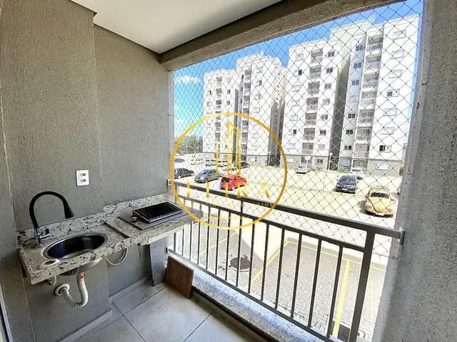 Apartamento 2 quartos e 1 banheiro, à venda, no bairro Parque Residencial Francisco Lopes Iglesia em Nova Odessa