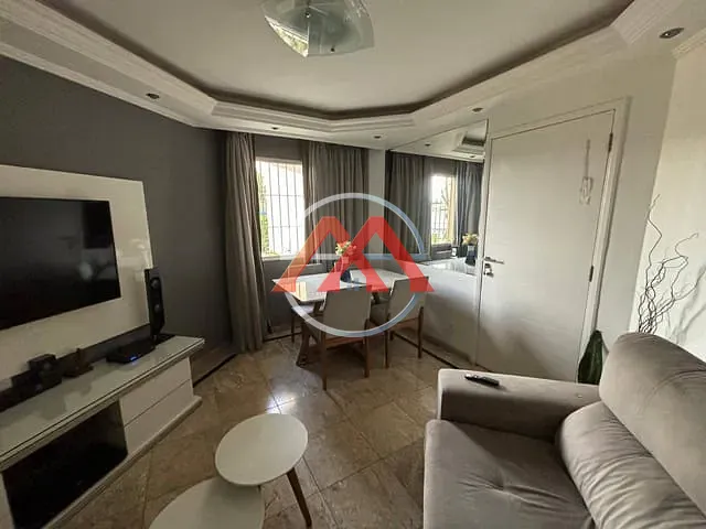 Apartamento 2 quartos e 1 banheiro, à venda, no bairro Sítio Pinheirinho em São Paulo