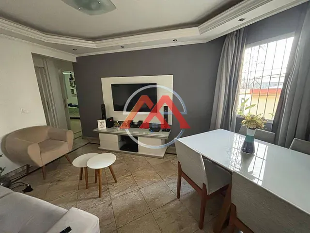 Apartamento 2 quartos e 1 banheiro, à venda, no bairro Sítio Pinheirinho em São Paulo