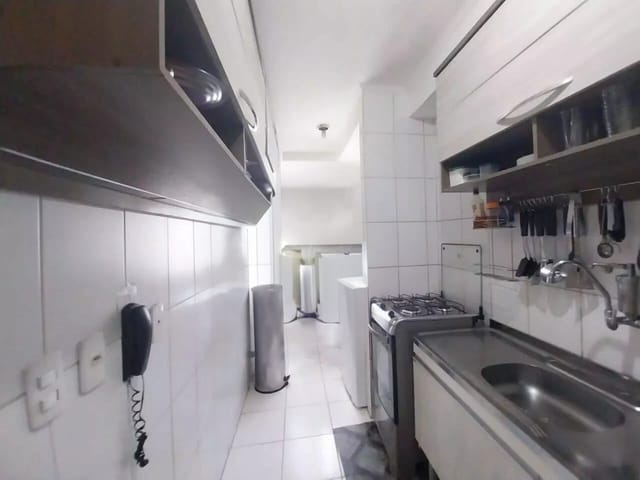 Foto do Apartamento - Apartamento à venda com 2 dorm por R$ 235.000 no Cond. Res Costa Verde, Jardim Caiapiá, Cotia, SP | ETL IMOBILIARIA
