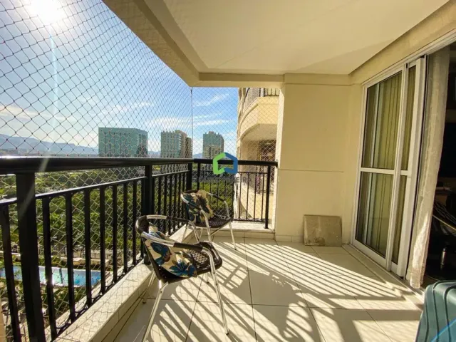 Apartamento com 90m² 3 quartos e 3 banheiros, à venda, no bairro Barra da Tijuca em Rio de Janeiro