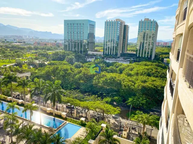 Apartamento com 90m² 3 quartos e 3 banheiros, à venda, no bairro Barra da Tijuca em Rio de Janeiro