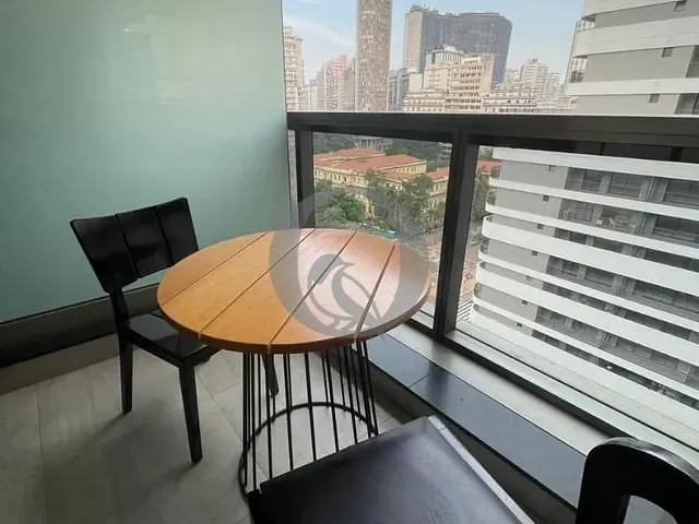 Apartamento 1 quarto e 1 banheiro, à venda, no bairro República em São Paulo