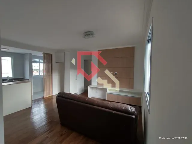 Apartamento com 51m² 2 quartos e 1 banheiro, à venda, no bairro Vila Bocaina em Mauá