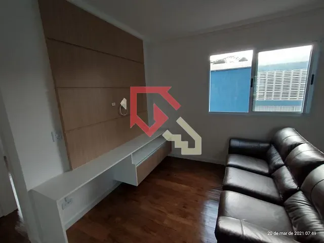 Apartamento com 51m² 2 quartos e 1 banheiro, à venda, no bairro Vila Bocaina em Mauá