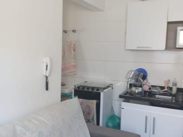 Apartamento 1 quarto e 1 banheiro, à venda ou para alugar, no bairro Vila Nivi em São Paulo