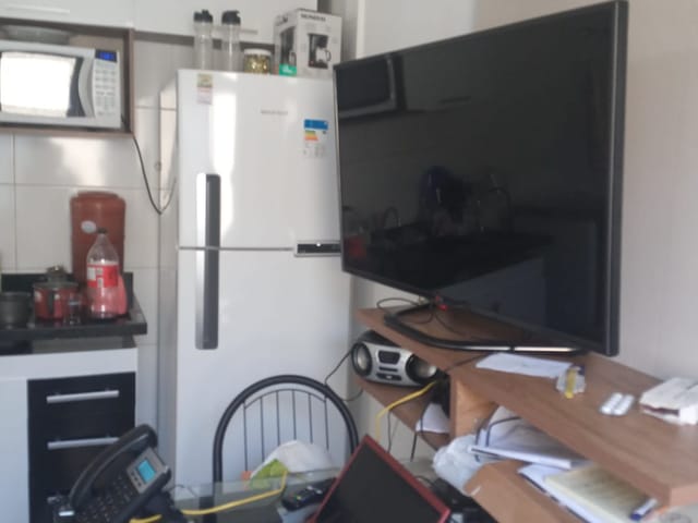 Apartamento 1 quarto e 1 banheiro, à venda ou para alugar, no bairro Vila Nivi em São Paulo