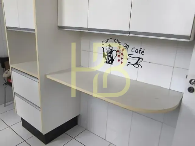 Apartamento 3 quartos e 2 banheiros, à venda, no bairro Parque Reserva Fazenda Imperial em Sorocaba