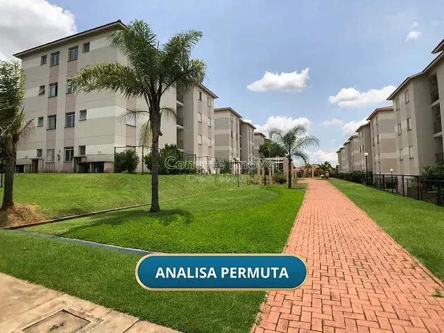 Apartamento 2 quartos e 1 banheiro, à venda, no bairro Vargeão em Jaguariúna