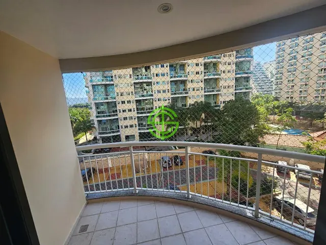 Apartamento com 84m² 3 quartos e 3 banheiros, para alugar, no bairro Barra da Tijuca em Rio de Janeiro