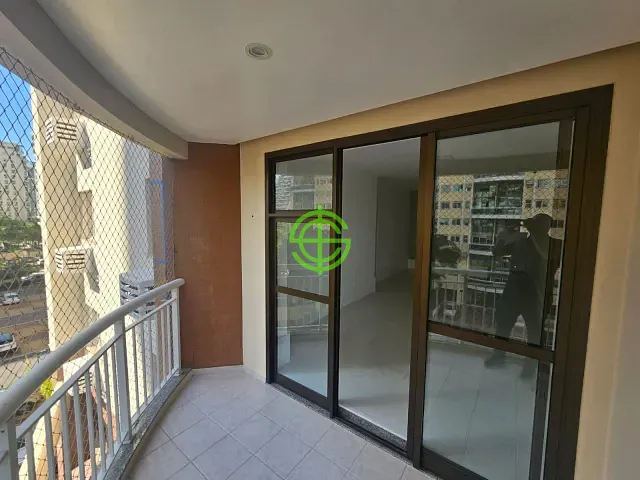 Apartamento com 84m² 3 quartos e 3 banheiros, para alugar, no bairro Barra da Tijuca em Rio de Janeiro