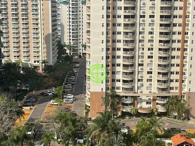 Apartamento com 84m² 3 quartos e 3 banheiros, para alugar, no bairro Barra da Tijuca em Rio de Janeiro