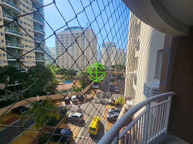 Apartamento com 84m² 3 quartos e 3 banheiros, para alugar, no bairro Barra da Tijuca em Rio de Janeiro