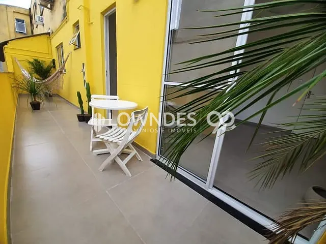 Apartamento 1 quarto e 1 banheiro, à venda, no bairro São Cristóvão em Rio de Janeiro