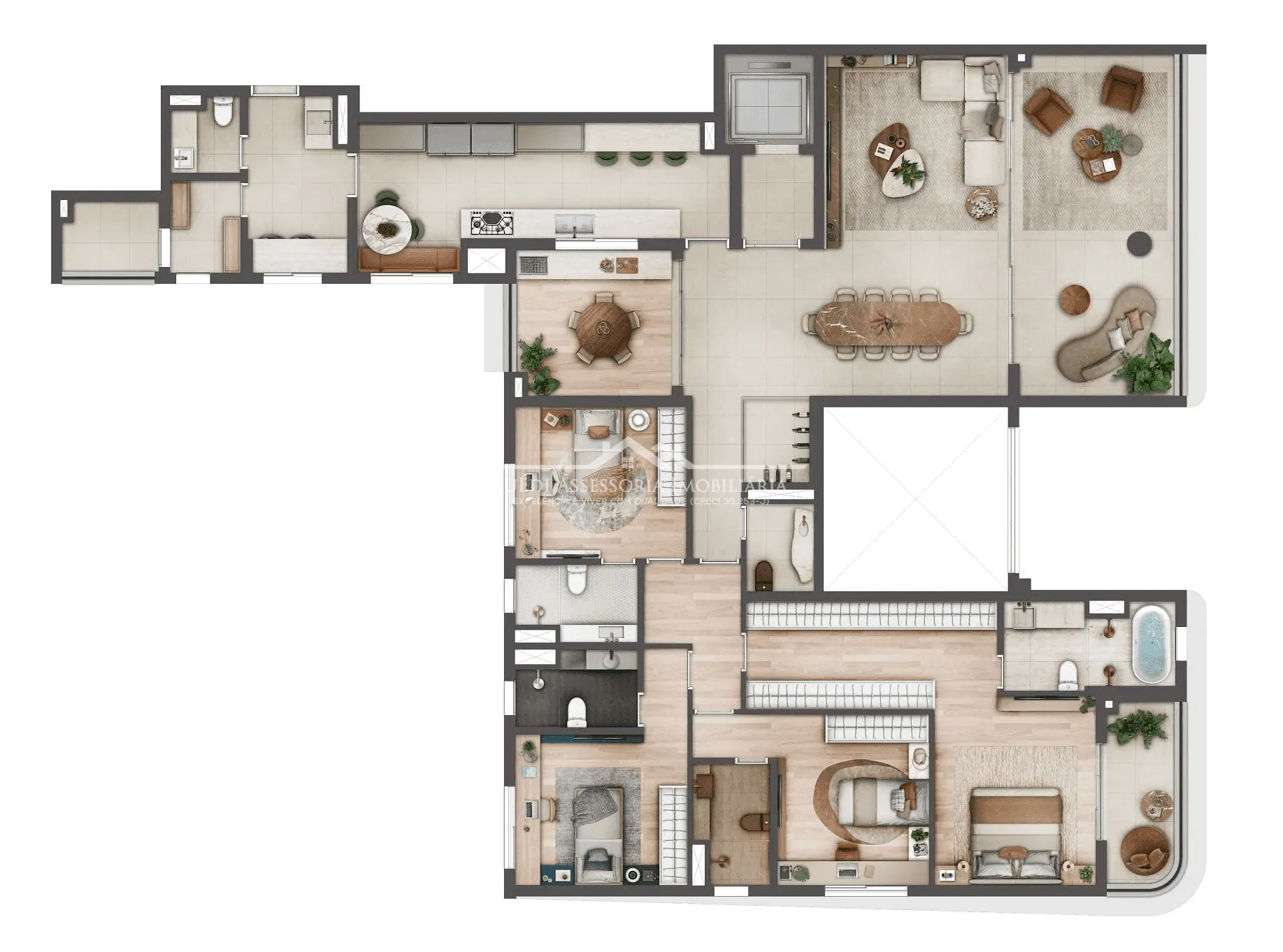 Apartamento, 5 quartos, 235 m² - Foto 26