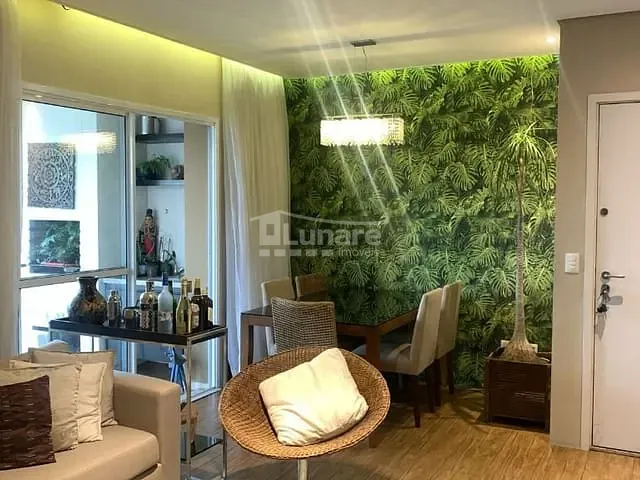Apartamento com 80m² 3 quartos e 2 banheiros, à venda, no bairro Cézar de Souza em Mogi das Cruzes