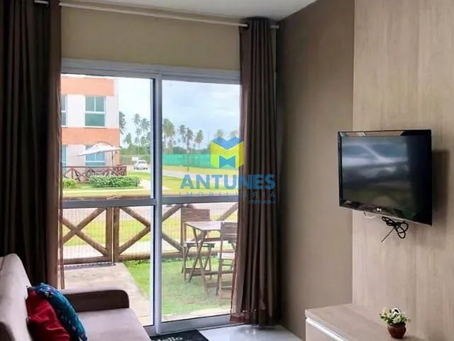 Apartamento com 50m² 1 quarto e 1 banheiro, à venda, no bairro PORTO DE GALINHAS em Ipojuca