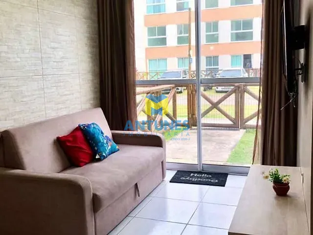 Apartamento com 50m² 1 quarto e 1 banheiro, à venda, no bairro PORTO DE GALINHAS em Ipojuca