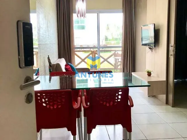Apartamento com 50m² 1 quarto e 1 banheiro, à venda, no bairro PORTO DE GALINHAS em Ipojuca