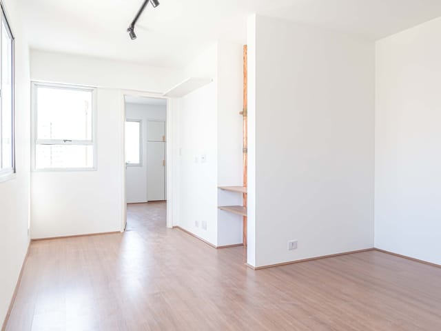 Apartamento 1 quarto e 1 banheiro, para alugar, no bairro Consolação em São Paulo