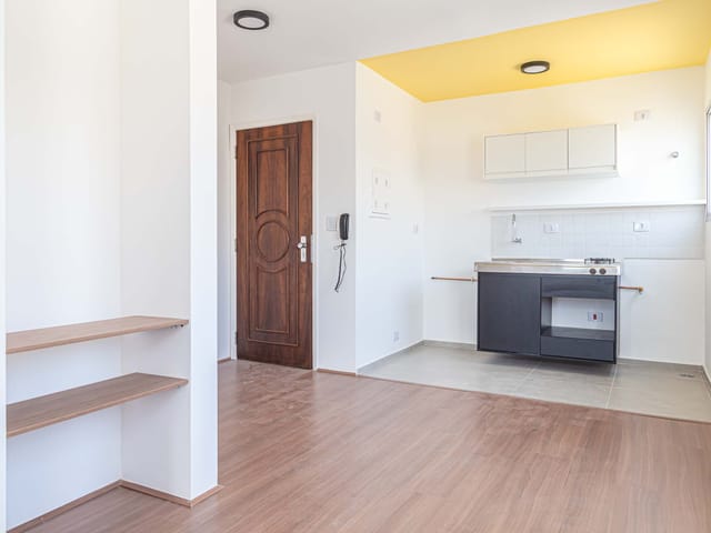 Apartamento 1 quarto e 1 banheiro, para alugar, no bairro Consolação em São Paulo