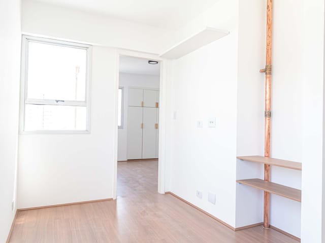 Apartamento 1 quarto e 1 banheiro, para alugar, no bairro Consolação em São Paulo