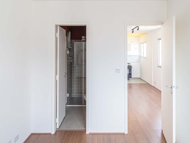 Apartamento 1 quarto e 1 banheiro, para alugar, no bairro Consolação em São Paulo