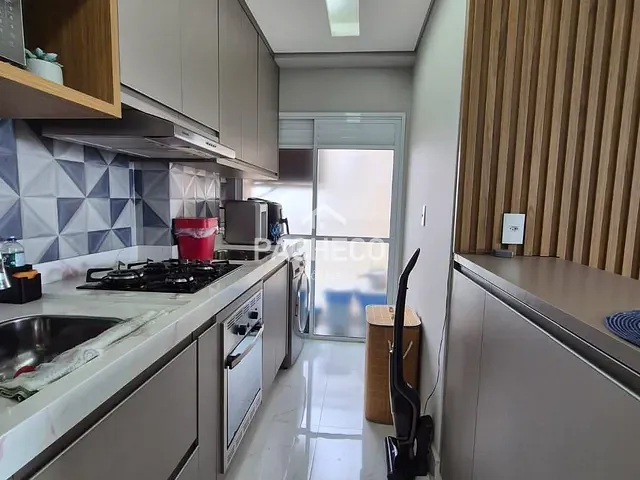 Apartamento 2 quartos e 2 banheiros, à venda, no bairro Jardim Firenze em Santa Bárbara D'Oeste